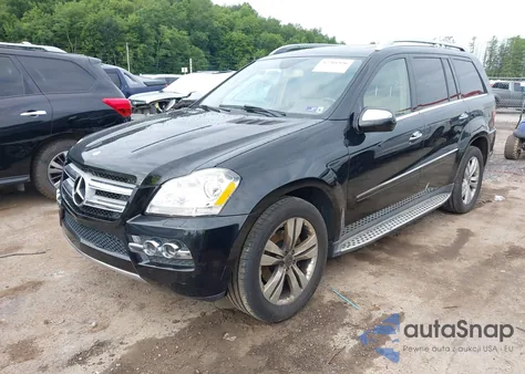 2010 Mercedes-Benz Gl 450 4Matic from USA, damaged, VIN 4JGBF7BE2AA565429
